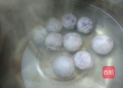 水晶紫薯汤圆的做法图解11