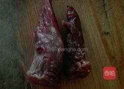 牛肉巴拌香菜的做法图解3