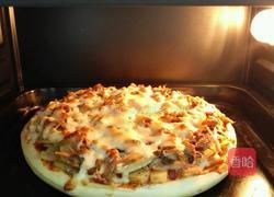 葫芦鸡土豆披萨的做法图解9