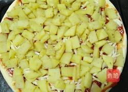 葫芦鸡土豆披萨的做法图解7