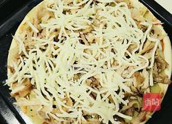 葫芦鸡土豆披萨的做法图解8