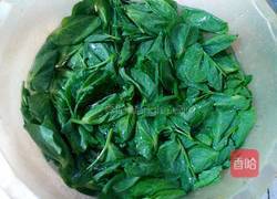 豆苗肉丸汤的做法图解2