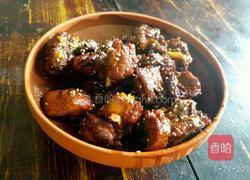 糖醋话梅排骨的做法图解6