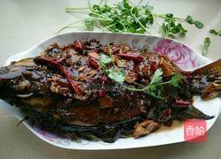 红烧罗非鱼的做法图解6