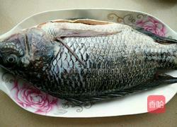 红烧罗非鱼的做法图解1