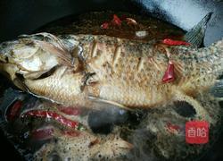 红烧罗非鱼的做法图解5