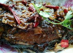 红烧罗非鱼的做法图解7