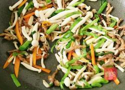 菇菇与小鲜肉的做法图解10