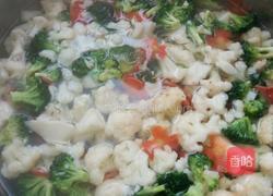 凉拌双花的做法图解1