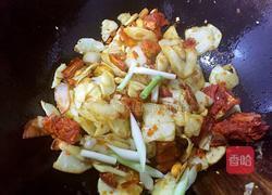 香酥辣椒炒土豆片的做法图解5