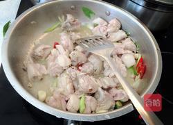 香菇蚝油焖鸡肉的做法图解6