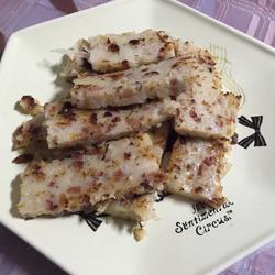 腊味萝卜糕的做法[图]