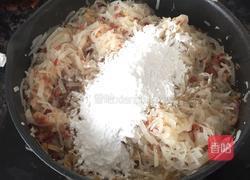 腊味萝卜糕的做法图解6