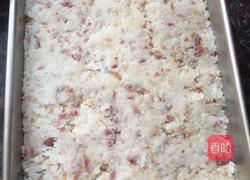 腊味萝卜糕的做法图解8