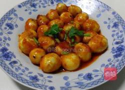 番茄酱虎皮鹌鹑蛋的做法图解8