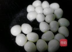 番茄酱虎皮鹌鹑蛋的做法图解3