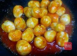 番茄酱虎皮鹌鹑蛋的做法图解6