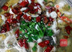 水煮麻辣黑鱼的做法图解4