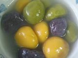 多彩汤圆的做法[图]