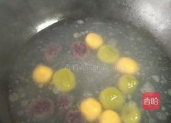 多彩汤圆的做法图解4