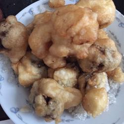 蛋清羊尾