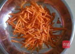 白菜焖腐竹的做法图解3