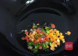 彩蔬玉米粒的做法图解4