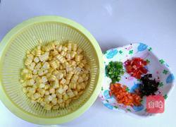 彩蔬玉米粒的做法图解3