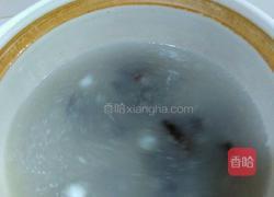 青菜木耳汤的做法图解2