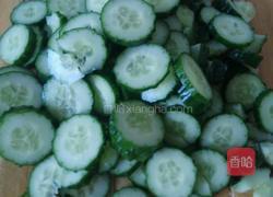 清爽凉拌黄瓜块的做法图解2