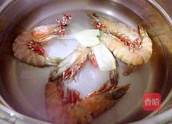 白灼大虾的做法图解2
