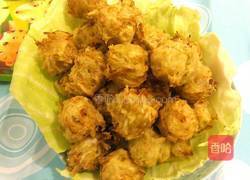 包菜丸子的做法图解9