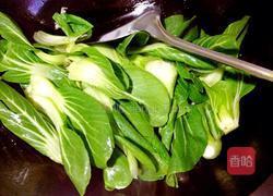 蚝油香菇油菜的做法图解5