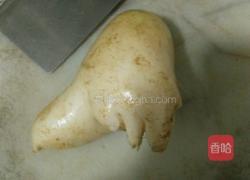 白罗卜花的做法图解1