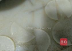 白罗卜花的做法图解4