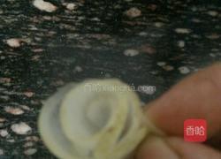 白罗卜花的做法图解6