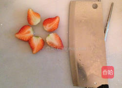 酸甜水果汤圆的做法图解1