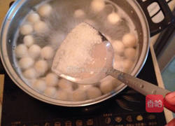 酸甜水果汤圆的做法图解7