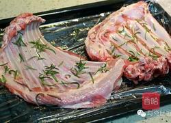 迷迭香烤羊排的做法图解3