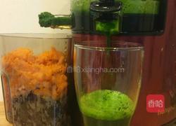 蔬果彩色汤圆的做法图解2