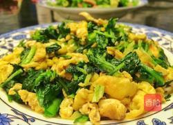 荠菜炒蛋的做法图解8