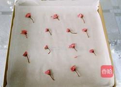 果酱樱花蛋糕卷的做法图解7
