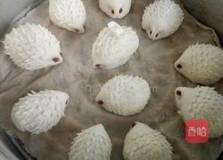 蒸刺猬的做法图解12