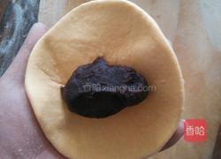 小猪豆沙包的做法图解4