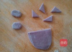 小猪豆沙包的做法图解6