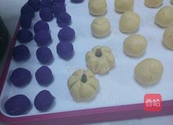 紫薯小南瓜的做法图解2