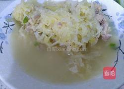 排骨酸菜的做法图解6