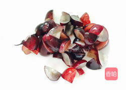 小猪芝麻汤圆的做法图解5