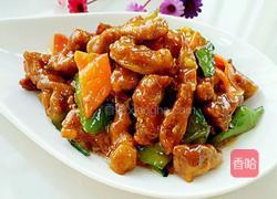 蚝油溜肉段的做法图解14