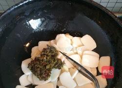 〖 雪菜肉丝炒年糕 〗的做法图解5